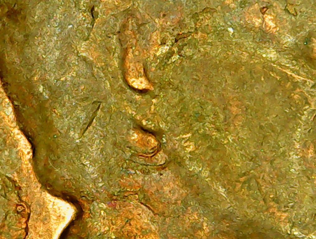 1968-Double-Ear-US-Lincoln-Penny!